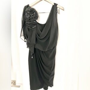 Mon Cheri Elegant Black Dress size 6
